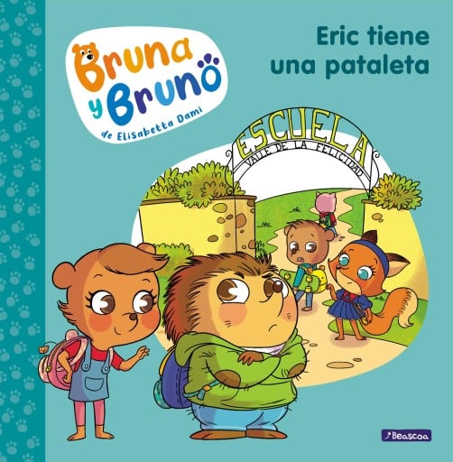 Bruna y Bruno 4 - Eric tiene una pataleta
