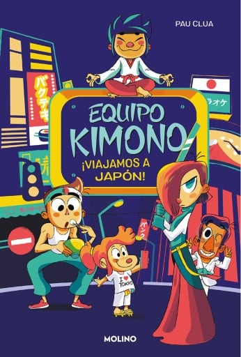 Equipo Kimono 2 - ¡Viajamos a Japón!