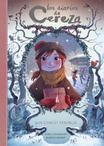 Los diarios de Cereza 3 - Los cinco tesoros