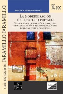 La modernización del derecho privado