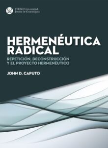 Publication 17 Hermenéutica radical