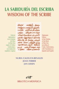 Publication 4 La sabiduría del Escriba