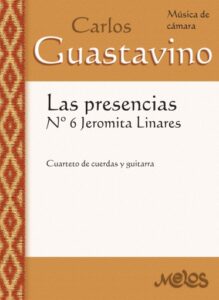 Publication 17 Las presencias, N 6 Jeromita Linares