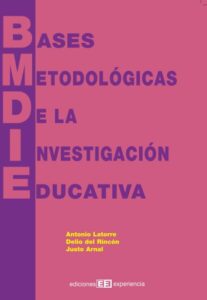 Publication 24 Bases metodológicas de la investigación educativa