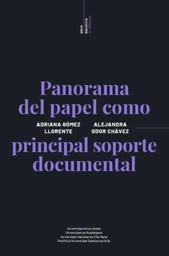 Panorama del papel como principal soporte documental