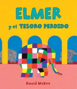 Publication 2 Elmer. Un cuento - Elmer y el tesoro perdido