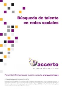 Publication 21 Búsqueda de talento en las redes sociales