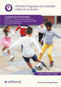 Publication 19 Programas de actividad lúdica en el recreo. SSCE0112