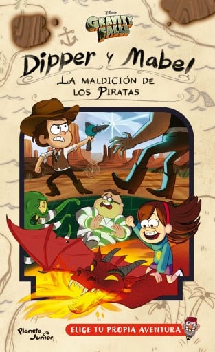 Gravity Falls. La maldición de los piratas