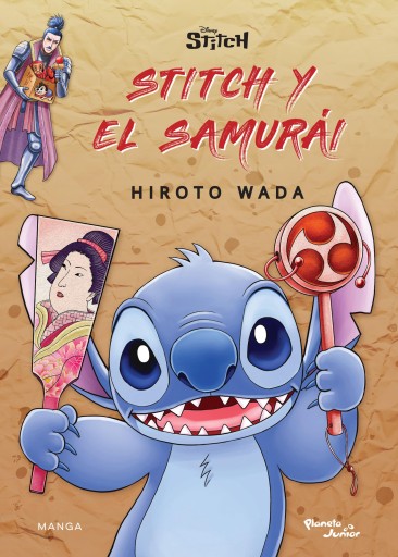 Stitch y el samurái 1. Manga