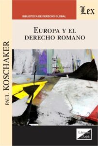 Publication 2 Europa y el derecho romano