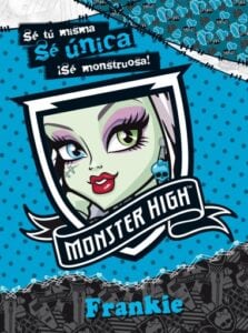 Monster High. Libro juego exclusivo - Frankie