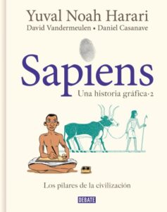 Publication 24 Sapiens. Una historia gráfica 2 - Los pilares de la civilización