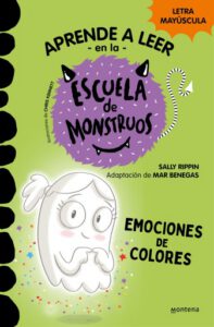 Publication 22 Aprender a leer en la Escuela de Monstruos 8 - Emociones de colores