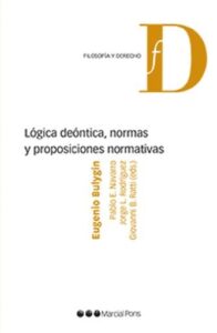 Publication 15 Lógica deóntica, normas y proposiciones normativas