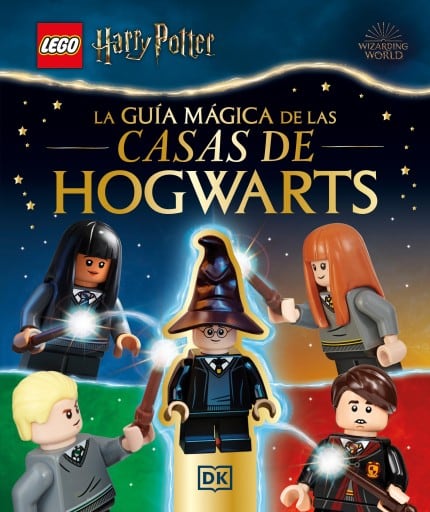 Lego Harry Potter. La guía mágica de las casas de Hogwarts