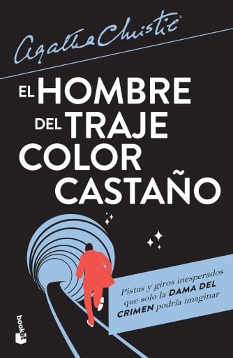 El hombre del traje color castaño