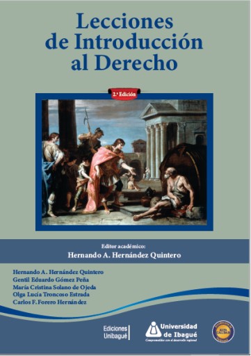 Lecciones de introducción al derecho. Segunda edición