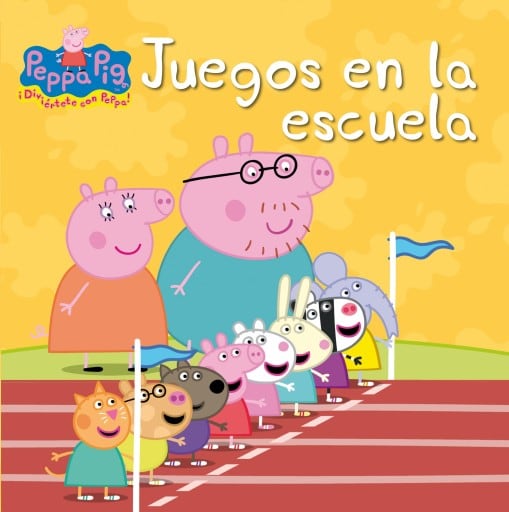 Peppa Pig. Un cuento - Juegos en la escuela