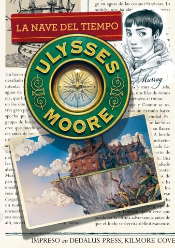 La nave del tiempo (Serie Ulysses Moore 13)