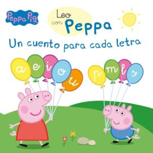 Publication 10 Peppa Pig. Lectoescritura - Leo con Peppa. Un cuento para cada letra: a, e, i, o, u, p, m, l, s