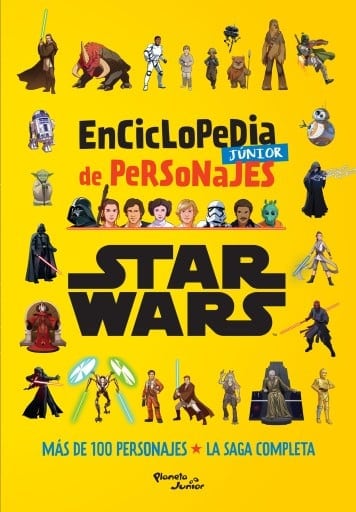 Star Wars. Enciclopedia junior de personajes