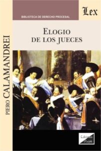 Elogio de los jueces