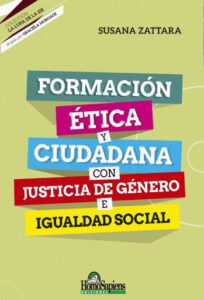 Publication 24 Formación ética y ciudadana con justicia de género e igualdad social