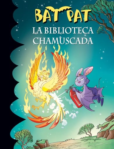 Bat Pat 41 - La biblioteca chamuscada