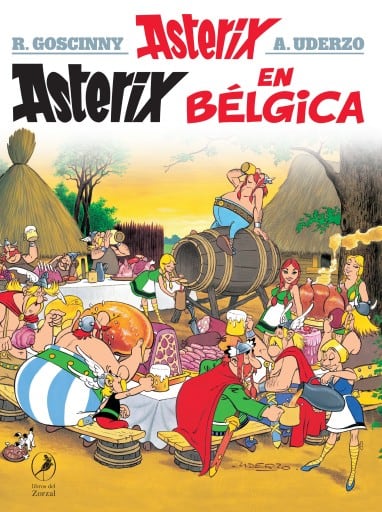 Asterix en Bélgica