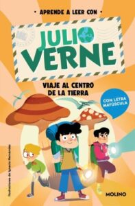 Publication 9 Aprende a leer con Julio Verne - Viaje al centro de la Tierra