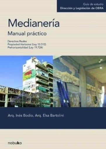 Medianeria. Manual práctico