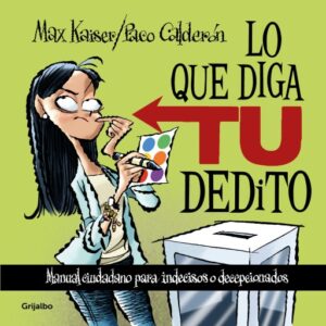 Publication 19 Lo que diga tu dedito
