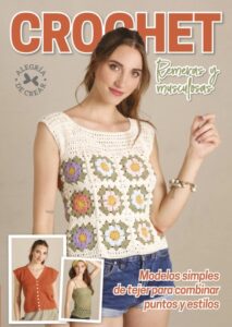 Publication 16 Crochet Remeras y musculosas