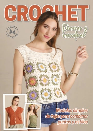 Crochet Remeras y musculosas