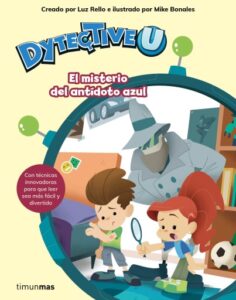 Publication 18 DytectiveU. El misterio del antídoto azul