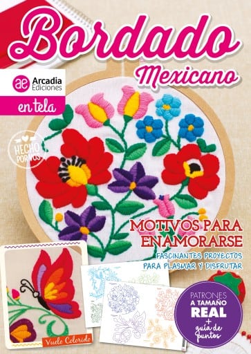 Bordado mexicano. Motivos para Enamorarse