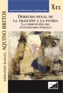 Publication 13 Derecho penal de la traición a la patria