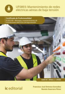 Publication 7 Mantenimiento de redes eléctricas aéreas de baja tensión. ELEE0109