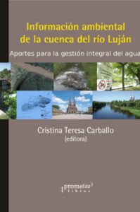 Información ambiental de la cuenca del río Luján