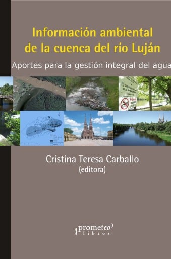 Información ambiental de la cuenca del río Luján