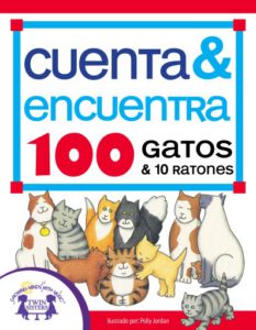 Publication 19 Cuenta & Encuentra 100 Gatos y 10 Ratones