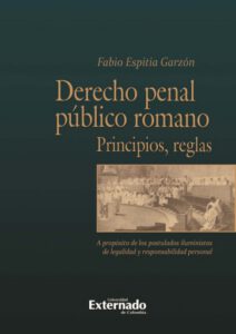 Derecho penal público romano: principios, reglas