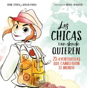 Publication 18 Las chicas van donde quieren