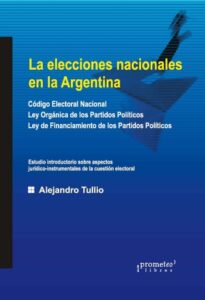 Publication 13 Las elecciones nacionales en la Argentina
