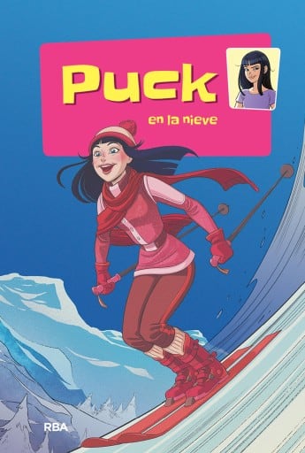 Puck 4 - Puck en la nieve