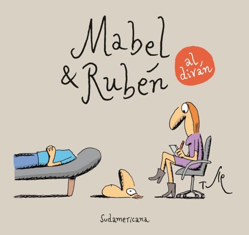 Mabel y rubén al diván