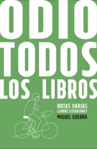 Publication 4 Odio todos los libros