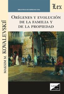 Publication 16 Orígenes y evolución de la familia y de la propiedad