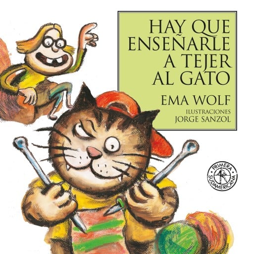 Hay que enseñarle a tejer al gato